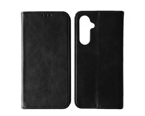 Чохол-книжка Black TPU Magnet for Samsung A55 (A555) Black mag-2000001527221137903