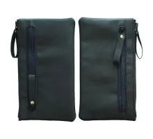 Чохол-кисет на блискавці універсальний 6 дюймов синій 067-2 (три блискавки) mag-2000001528150143581