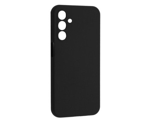 Чохол Silicone Case luxury для Samsung A15 (A155) Black mag-2000001529157100240