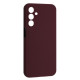 Чохол Silicone Case luxury для Samsung A25 (A255) Marsala mag-2000001529270137721