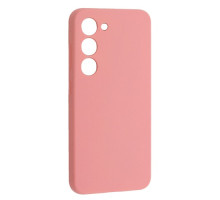 Чохол Silicone Case luxury для Samsung S23+ (S-916) Light pink mag-2000001529669105772