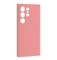 Чохол Silicone Case luxury для Samsung S24 Ultra Light pink mag-2000001529850100253