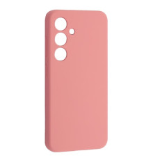 Чохол Silicone Case luxury для Samsung S24+ Light pink mag-2000001529867105787