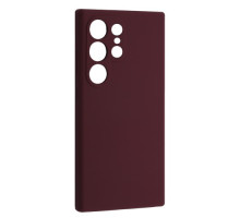 Чохол Silicone Case luxury для Samsung S24 Ultra Marsala mag-2000001529836137741