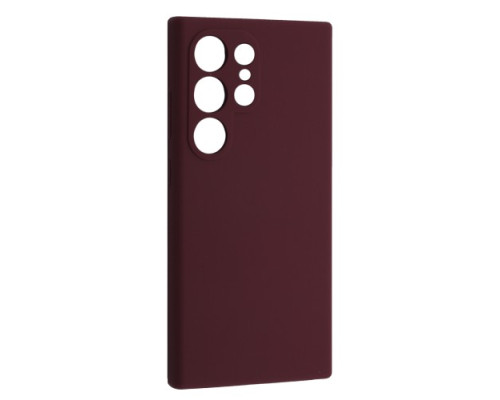 Чохол Silicone Case luxury для Samsung S24 Ultra Marsala mag-2000001529836137741