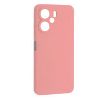 Чохол Silicone Case luxury для Xiaomi Redmi 13C 4G/5G /Poco C65 Light pink mag-2000001530009105801