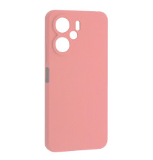 Чохол Silicone Case luxury для Xiaomi Redmi 13C 4G/5G /Poco C65 Light pink mag-2000001530009105801