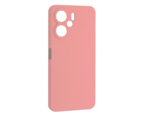 Чохол Silicone Case luxury для Xiaomi Redmi 13C 4G/5G /Poco C65 Light pink mag-2000001530009105801