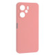 Чохол Silicone Case luxury для Xiaomi Redmi 13C 4G/5G /Poco C65 Light pink mag-2000001530009105801