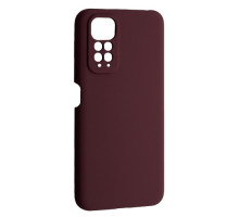 Чохол Silicone Case luxury для Xiaomi Redmi Note 12 Pro 4G Marsala mag-2000001530245137761