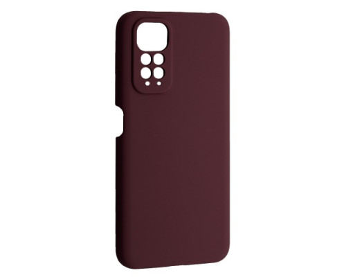 Чохол Silicone Case luxury для Xiaomi Redmi Note 12 Pro 4G Marsala mag-2000001530245137761