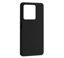 Чохол Silicone Case luxury для Xiaomi Redmi Note 13 5G Black mag-2000001530405105832