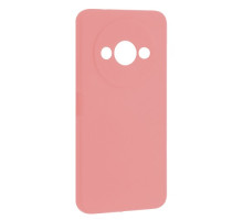 Чохол Silicone Case luxury для Xiaomi Redmi A3 Light pink mag-2000001530689137771