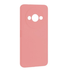Чохол Silicone Case luxury для Xiaomi Redmi A3 Light pink mag-2000001530689137771