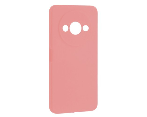 Чохол Silicone Case luxury для Xiaomi Redmi A3 Light pink mag-2000001530689137771