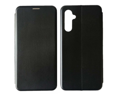 Чохол-книжка Level for Samsung A35 5G (A355) Black mag-200000153604954790