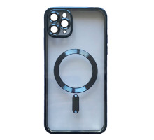 Чохол SHINING Camera MagSafe for iPhone 11 Pro Blue Titanium mag-2000001537572132026