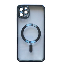 Чохол SHINING Camera MagSafe for iPhone 11 Pro Blue Titanium mag-2000001537572132026
