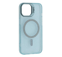 Чохол PRO CRYSTALSHINE FORTABLE MAGSAFE for iPhone 12 Pro Blue mag-200000153838851283