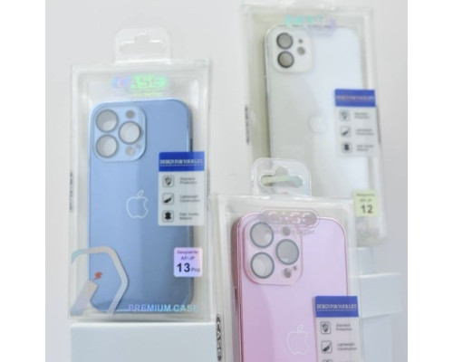 Чохол NEW GLASS MAGSAFE Case for iPhone 13 Pro White mag-200000153950751395