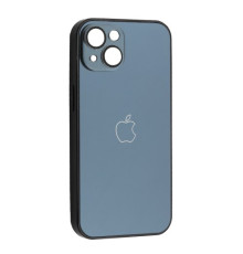 Чохол NEW GLASS MAGSAFE Case for iPhone 15 Black mag-200000153984251429