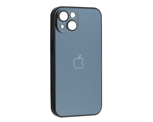 Чохол NEW GLASS MAGSAFE Case for iPhone 15 Black mag-200000153984251429