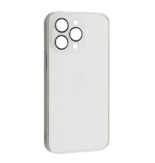 Чохол NEW GLASS MAGSAFE Case for iPhone 15 Pro White mag-200000153997251442