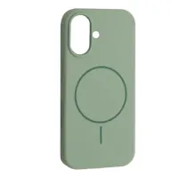 Чохол Silicone Case with MagSafe for iPhone 17 Light Cyan mag-2000001642399146175