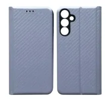 Чехол-книжка Carbon for Samsung S25 FE Lilac mag-2000001643556145327
