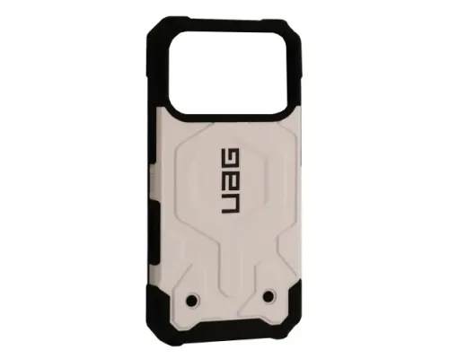 Чохол ударостійкий UAG NEW PATHFINDER COLORS MAGSAFE for iPhone 17 Pro Max White mag-2000001645055144975