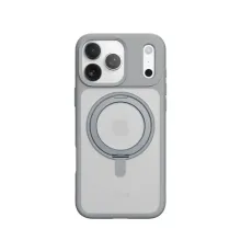 Чохол ROCK Rotating Series Guard Touch Magnetic with Stand for iPhone 17 Pro Grey mag-2000001648100152243