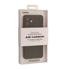 Чохол KZDOO Air Carbon for Samsung S24 Black mag-2000001648438145158