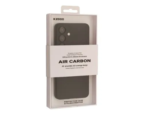 Чохол KZDOO Air Carbon for Samsung S24 Black mag-2000001648438145158
