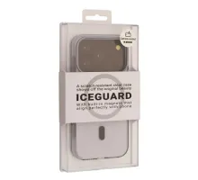 Чохол KZDOO ICEGUARD MagSafe for iPhone 17 Pro Max Blue mag-2000001648537145168