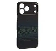 Чохол Kevlar Case MagSafe для iPhone 17 Pro Max Blue mag-2000001650264153195