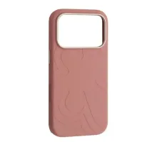 Чохол Flower Liquid Silicone Case MagSafe для iPhone 17 Pro Cherry Blossom Pink mag-2000001650783145886