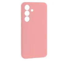 Чохол Silicone Case luxury для Samsung S25 FE Light pink mag-2000001651278146087