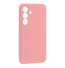 Чохол Silicone Case luxury для Samsung S25 FE Light pink mag-2000001651278146087
