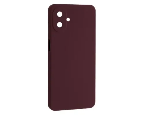 Чохол Silicone Case luxury для Samsung A07 4G Marsala mag-2000001651223146082