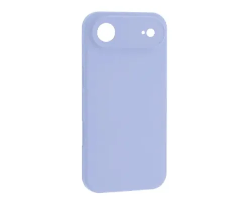 Чохол Silicone Case Camera Protective for iPhone 17 Air (41) lilac mag-2000001653814146540