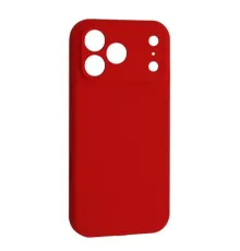 Чохол Silicone Case Camera Protective for iPhone 17 Pro (14) red mag-2000001653920146550
