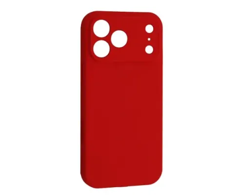 Чохол Silicone Case Camera Protective for iPhone 17 Pro (14) red mag-2000001653920146550
