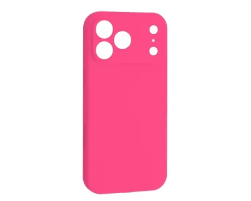 Чохол Silicone Case Camera Protective for iPhone 17 Pro (47) hot pink mag-2000001654064146560