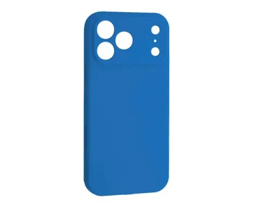 Чохол Silicone Case Camera Protective for iPhone 17 Pro (70) new lake blue mag-2000001654231146570