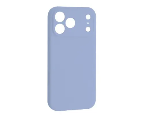 Чохол Silicone Case Camera Protective for iPhone 17 Pro Max ( 5) lilac cream mag-2000001654347146580
