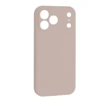 Чохол Silicone Case Camera Protective for iPhone 17 Pro Max (75) chalk pink mag-2000001654736146610