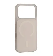Чохол CLEAR COLOR CASE MAGSAFE (PС+TPU) для iPhone 17 Pro White mag-2000001657652146327