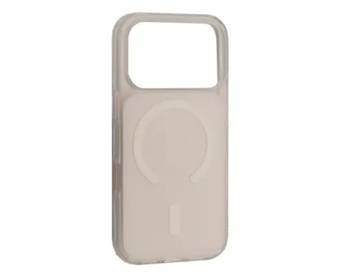 Чохол CLEAR COLOR CASE MAGSAFE (PС+TPU) для iPhone 17 Pro White mag-2000001657652146327