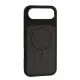 Чохол New Silicone Case MagSafe для iPhone 17 Air Charcoal Grey Black mag-2000001658109153765