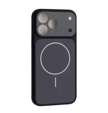 Чохол NEW AG GLASS MagSafe Case for iPhone 13 Pro Max Blue mag-2000001660065146779